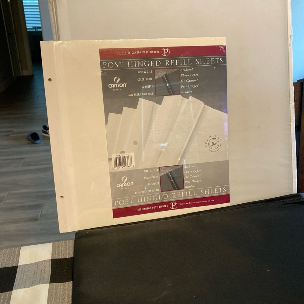 Canson Post Hinged Refill Sheets 2 packages